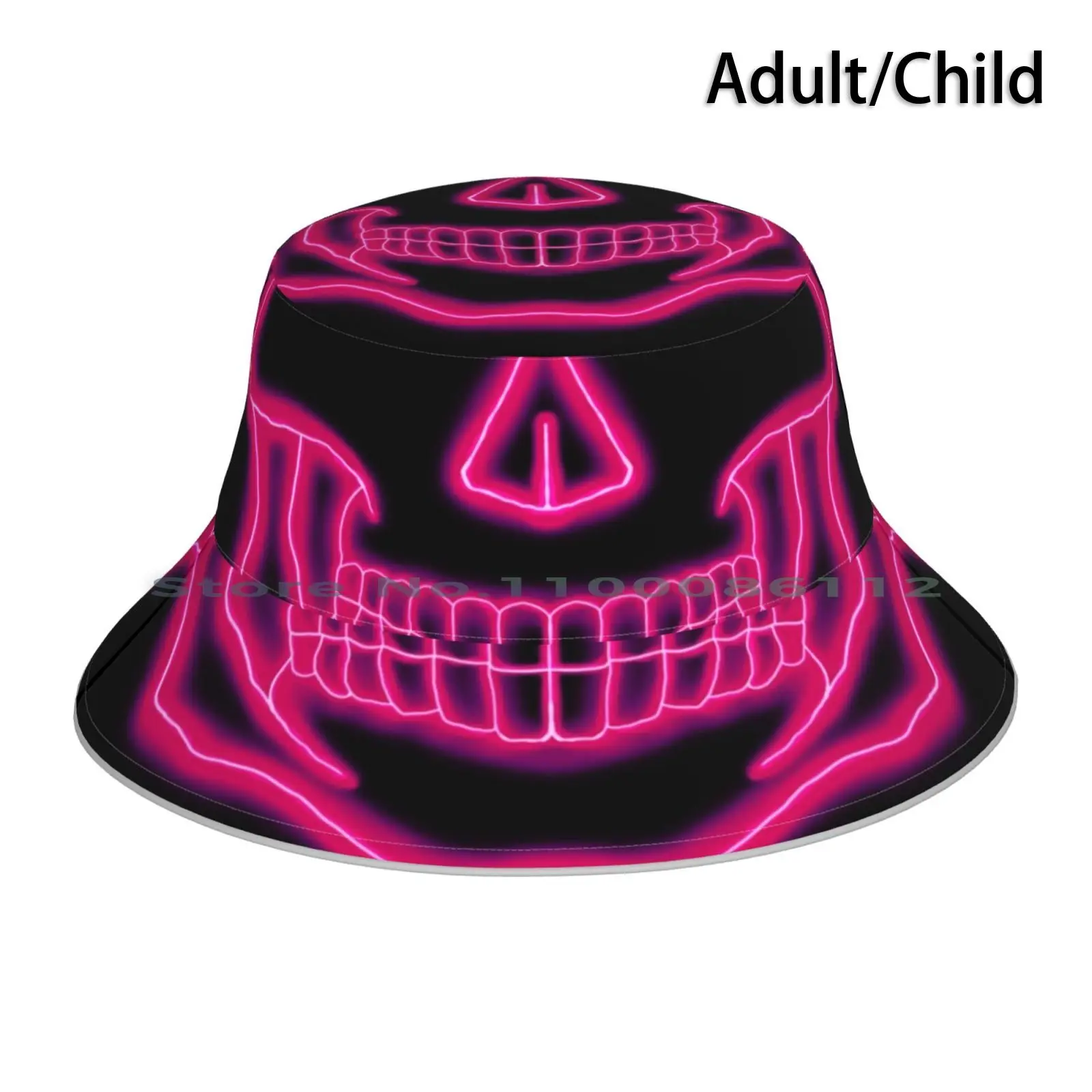 

Панама неоновая розовая с черепом, дизайнерская маска от солнца, с татуировкой, в стиле рок-музыки, для диджея, хип-хопа, косплея, аниме Джокера, сумасшедший розовый