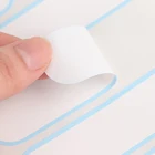 Прозрачные водонепроницаемые наклейки с изображением специй, черно-белые предварительно отпечатанные наклейки для кладовой, самоклеящиеся наклейки этикетки для варенья, наклейки для приправ