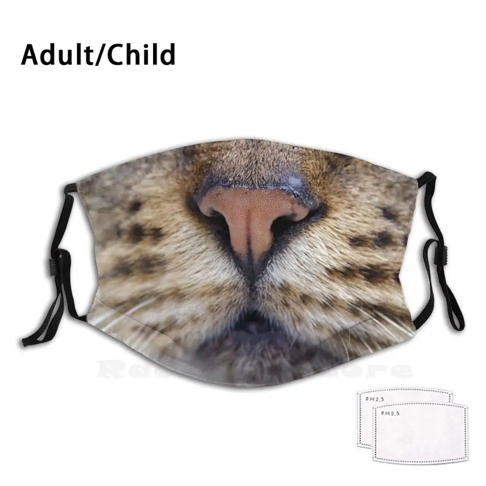 Многоразовая маска для лица с забавным принтом Kitty лицевая в виде кошки Pm2.833