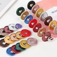 50pcs 24mm mushroom hole new frosted notebook rings binding discs binder rings binder diy scrapbook accessory office supplies