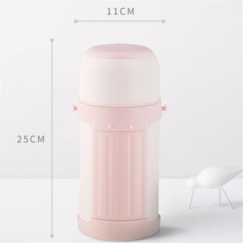 Бытовой термос большой емкости для сохранения тепла 1000 мл встроенный бутылка