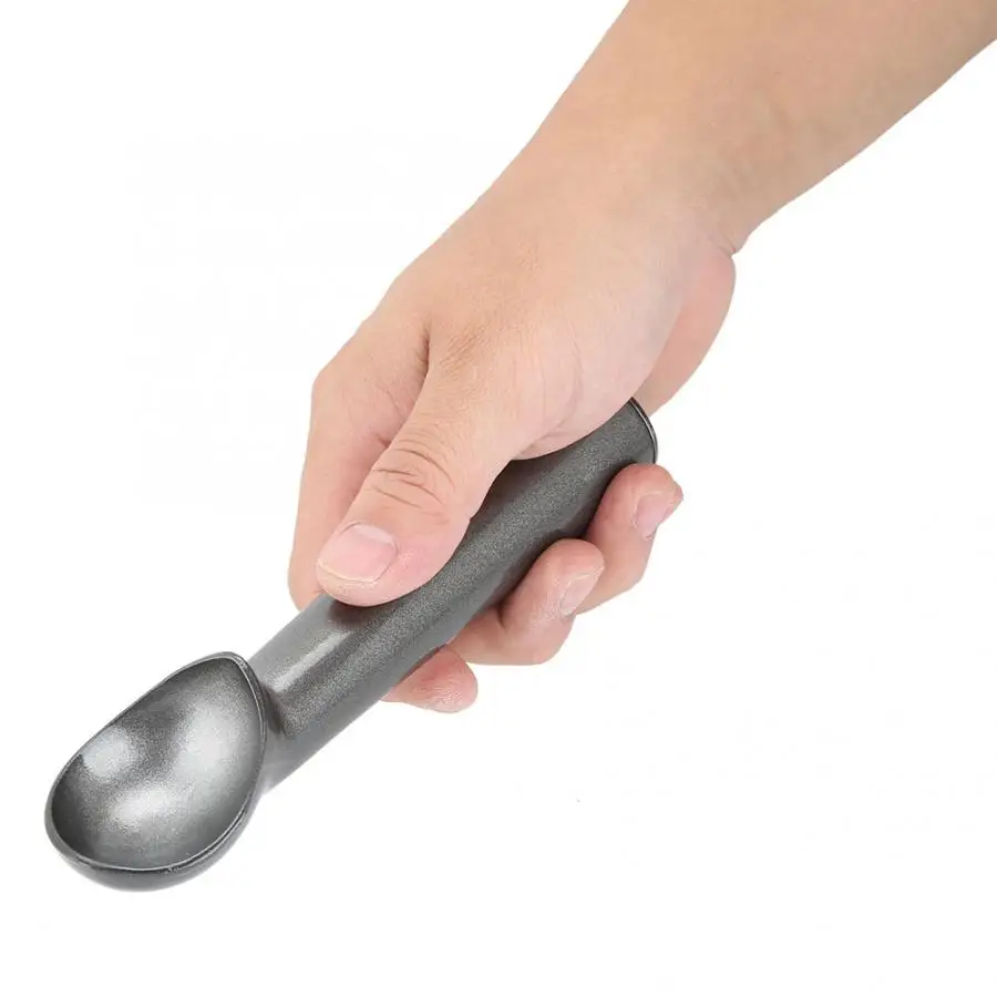 Льдогенератор Бытовая Алюминиевая ложка для мороженого кремовый ковш копатка