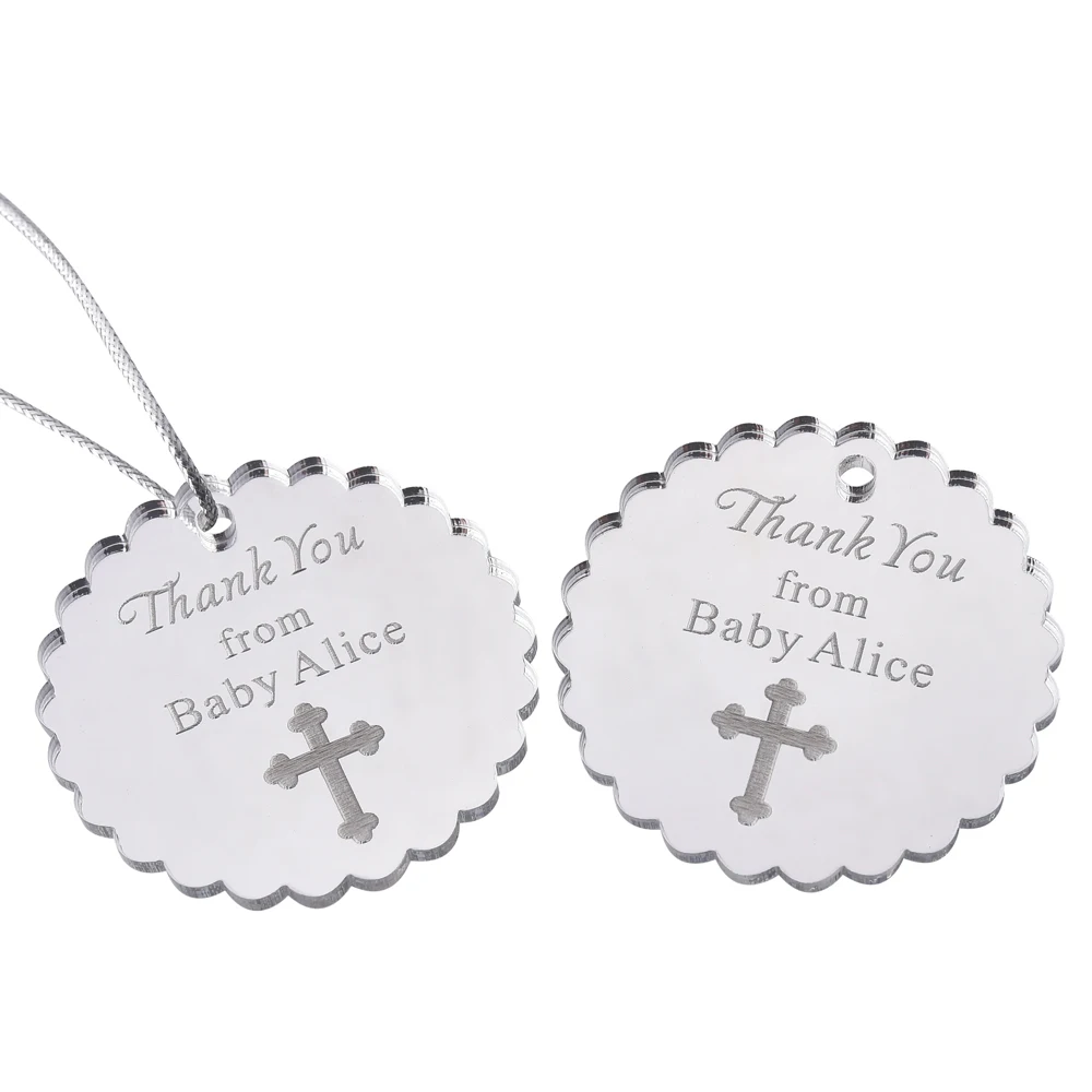 Искусственная акриловая волна круглая Свадебная настольная вечевечерние с