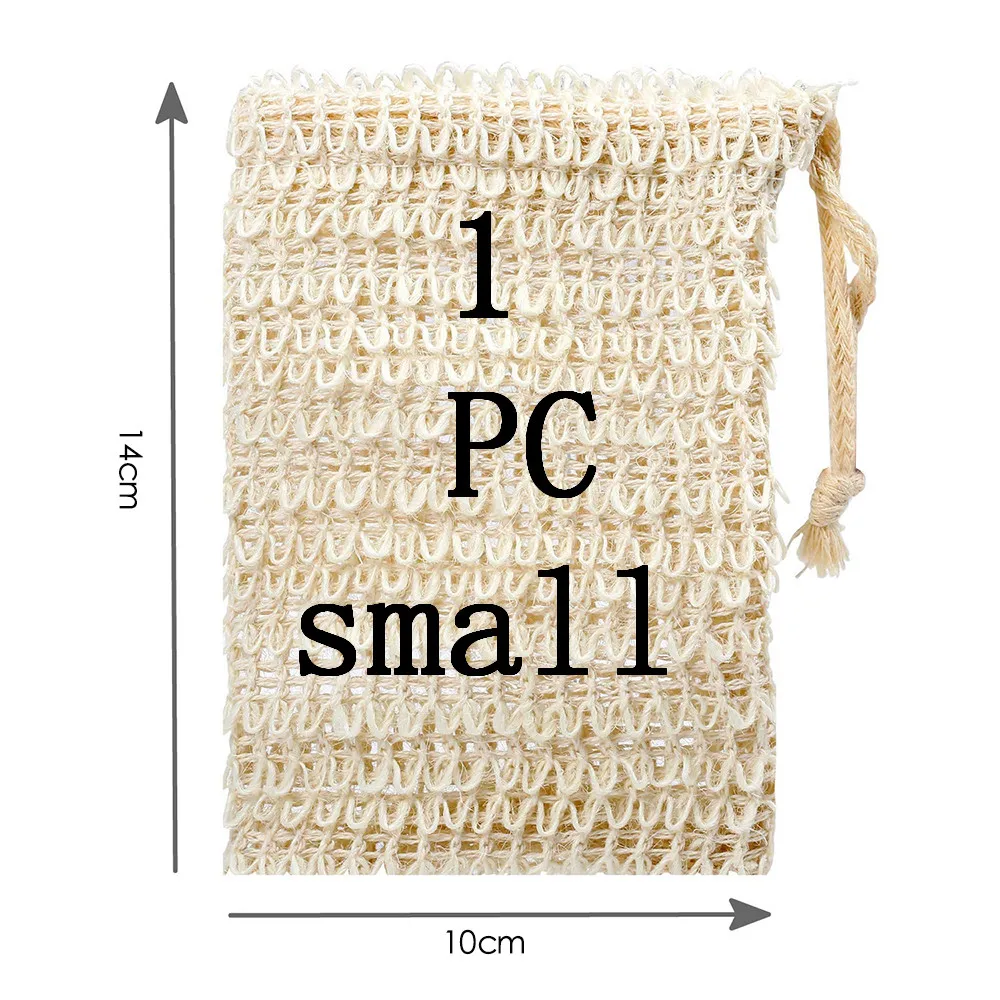 1 PC small Мыльный пузырь сетка двойного слоёное мыло чистая сетка для стирки легко пузырьковая сетка мешок инструменты для уборки ванной комнаты - Цвет: 1 PC small