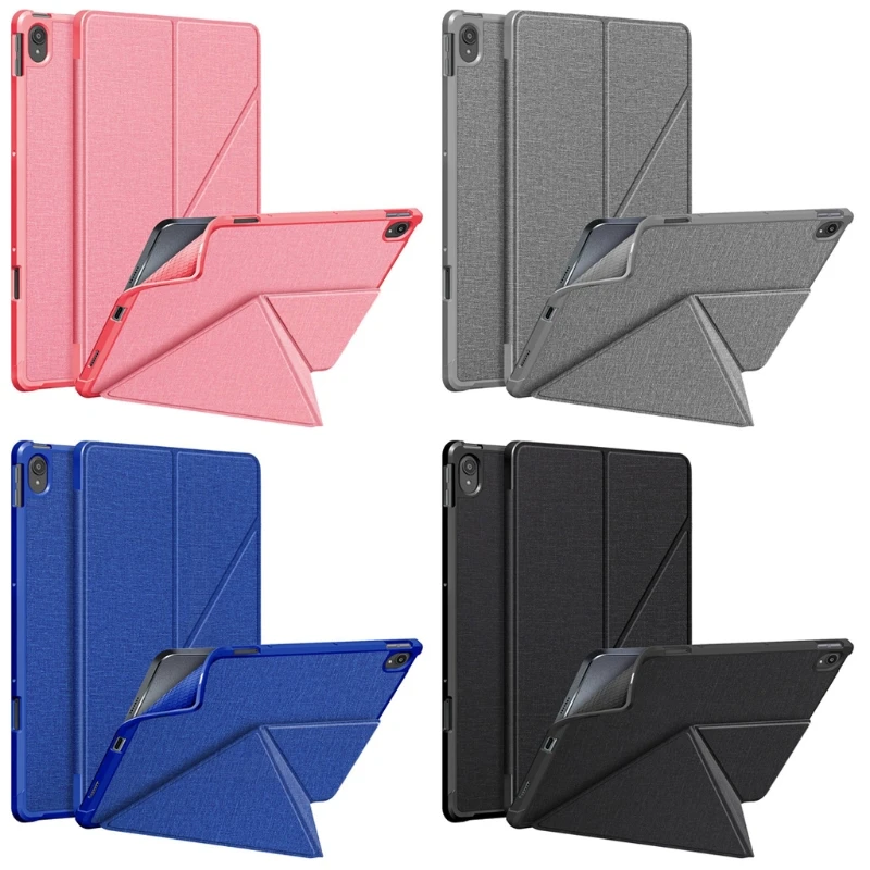 

Магнитный чехол на весь корпус из ТПУ, кожаный чехол для Tab P11 Pro с автоматическим пробуждением/спящим режимом, Прямая поставка