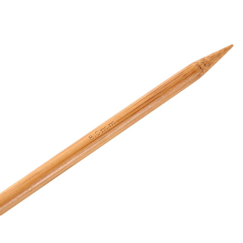 5 шт./компл. 20 см Длина деревянный Вязание Крюк вязания крючком с двойным