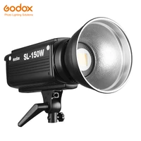godox sl150w 5600k 150w high power led video light wireless with bowens mount for photo studio photography video white version