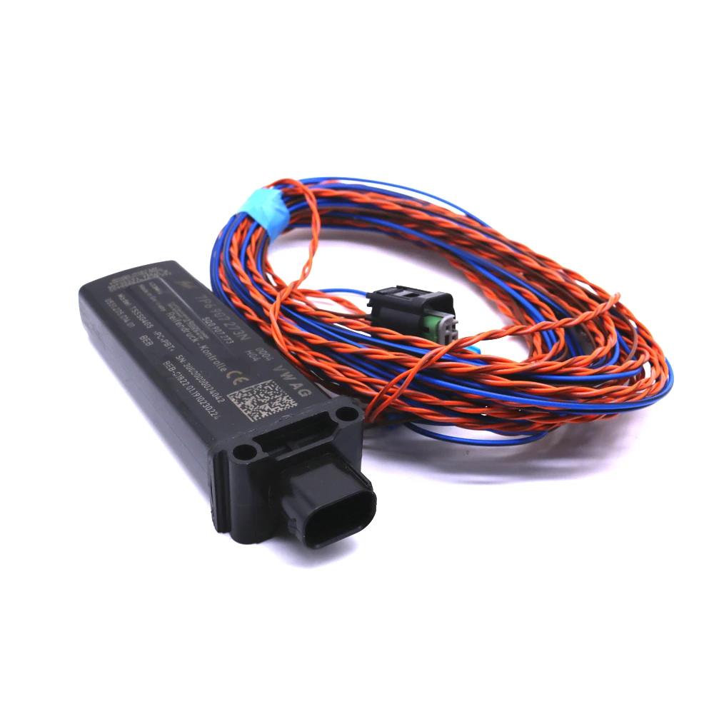 GANGLE TMPS 2 TPMS система давления в шинах для Audi A6 C7 PA Faceift 7P6907273N 5Q0907275B высокое качество |