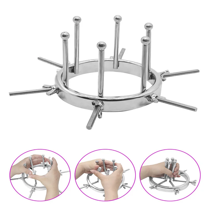 БДСМ секс-игрушки для мужчин женщин регулируемый анальный расширитель