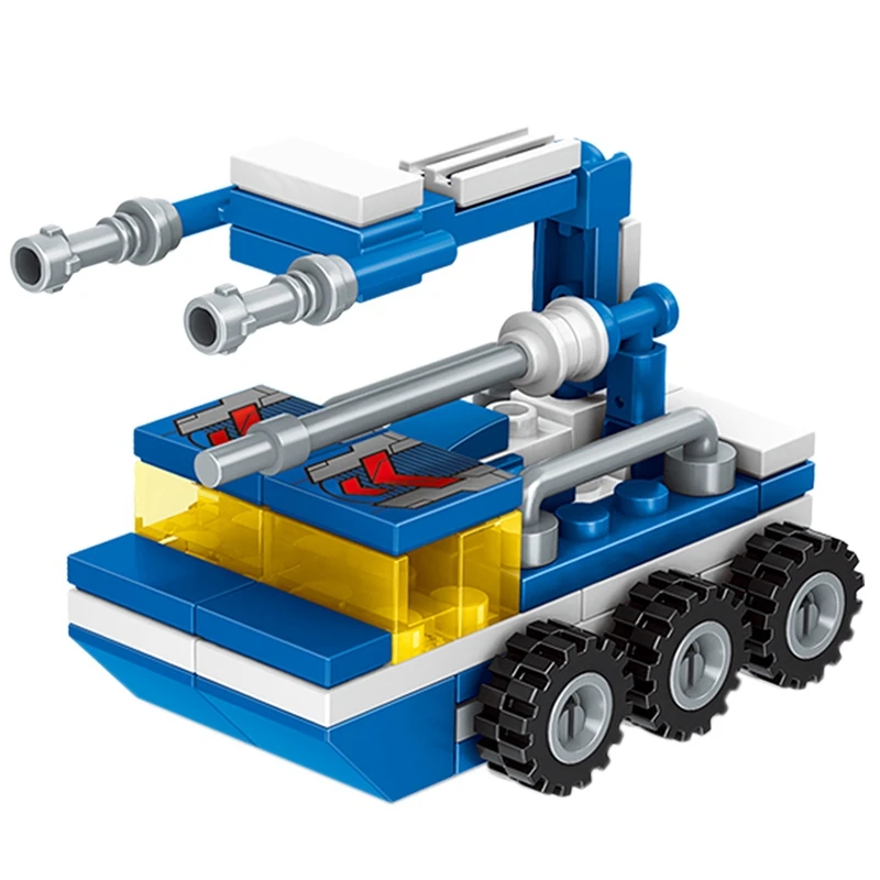 Морские и военно воздушные силы составное здание блок 3 в 1 комплект детских