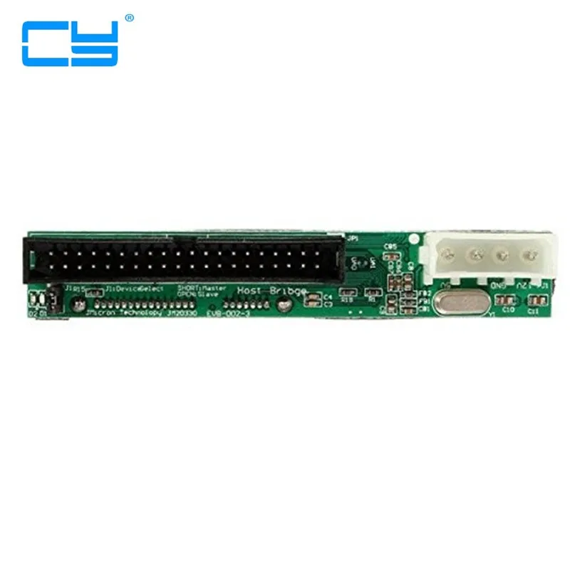 Переходник для жесткого диска 7 + 15Pin SATA SSD HDD на IDE 3 5 дюйма 40 Pin|Компьютерные кабели