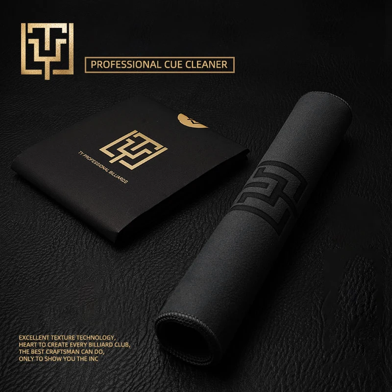 Multi-function Neo Billiard Accessories Soft Microfiber Durable Rod Wiping Cloth Maintenance Tool