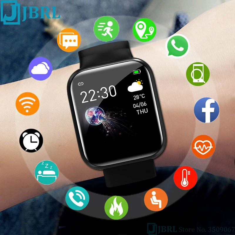 

Часы наручные цифровые для мужчин и женщин, спортивные электронные светодиодные, с силиконовым ремешком