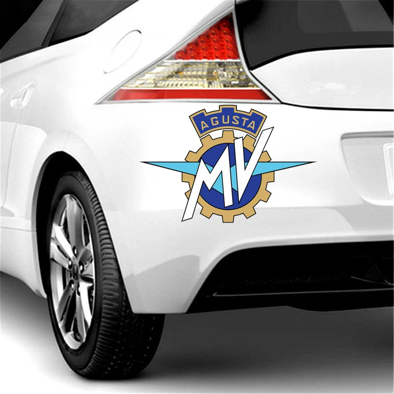 

Personality for MV Agusta Car Stickers Windshield Bumper Motorcycle Helmet Decal High Quality KK Vinyl Scratches Waterproof PVC