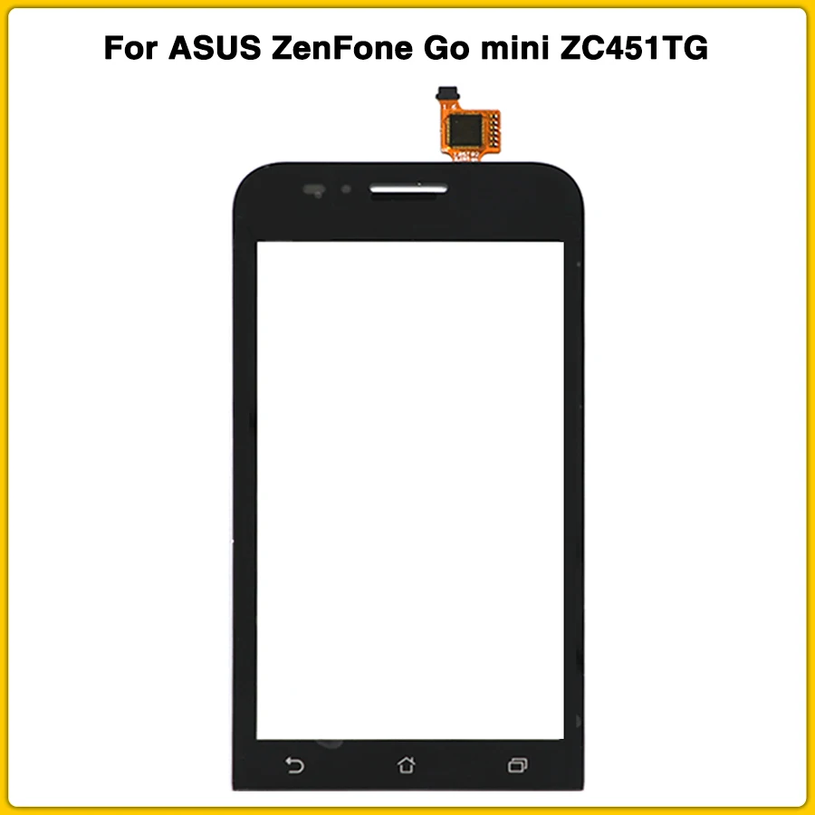 Новый ZC451TG сенсорный экран для ASUS ZenFone Go mini Z00SD панель дисплей дигитайзер сенсор