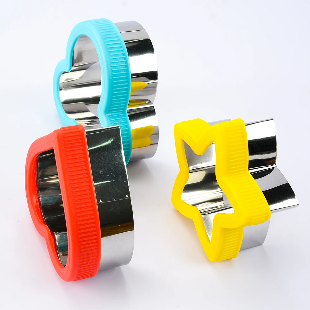 

12Pcs Cookie Mold Pastry Cutter Diy Cute Cartoon Shape Cake Decorating Baking Mould Home Kitchen Accessories Gadgets Cook Tools