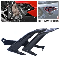 motorcycle carbon fiber side panel cover fairing cowling plate covers for bmw s1000rr s 1000rr 1000 rr 2019 2021 middle fairings