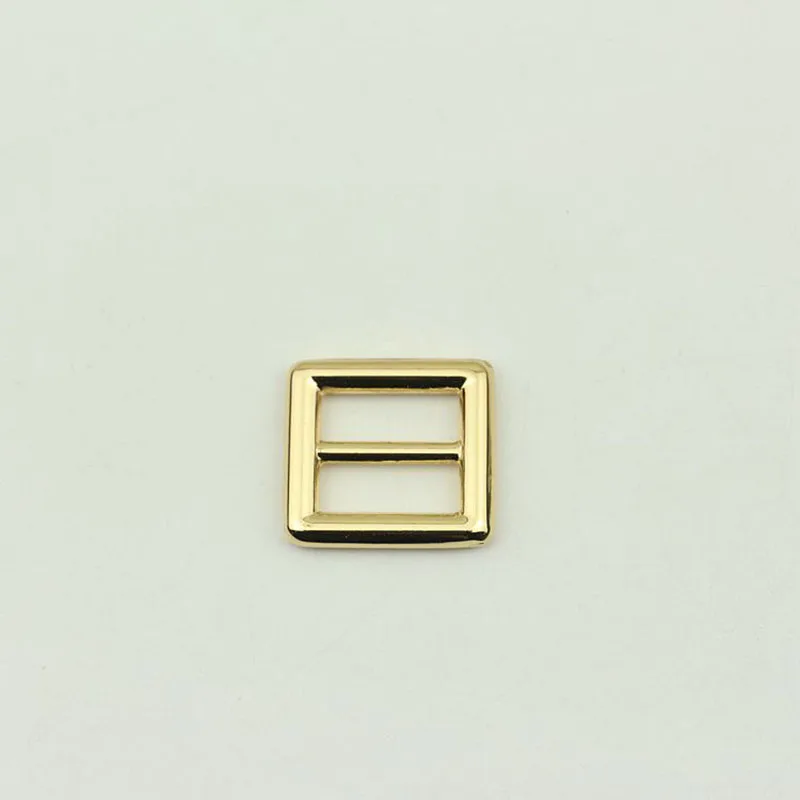 20Pcs Diecast 19mm Tri-Glide Slider Adjust Metal Buckles for Backpack Web Strap DIY Bag Belt Leather Craft Accessory
