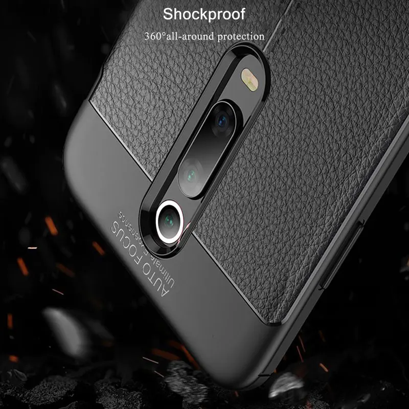 Чехол для Xiaomi Mi 9T 9 SE мягкий силиконовый бампер с полной защитой задняя крышка Mi9T