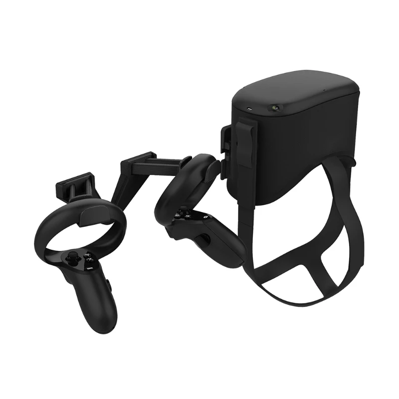 

Accessories Storage Headset Holder Space Saving Virtual Reality Black Touch Controller VR Wall Hook Stand Home For Oculus Quest