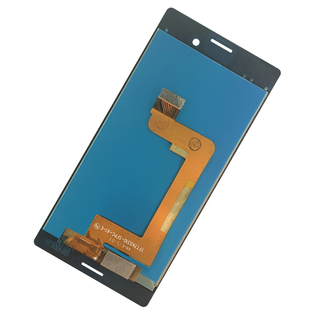 Оригинальный дисплей 5 0 дюйма для SONY Xperia M4 LCD Aqua сменный двойной с сенсорным