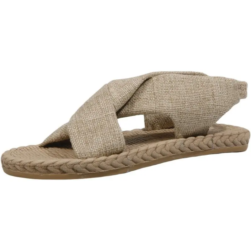 

Roman sandals female summer new cross flat non-slip women's shoes student trend fairy style beach shoes
