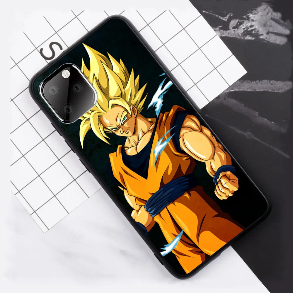 TPU A1024 Фильм Dragon Ball Super Broly WU чехол для телефона для iPhone 11 pro max 5S 6 6s 8 7Plus X XS чехол для max XR для samsung A50 S10 Plus - Цвет: TPU A1024