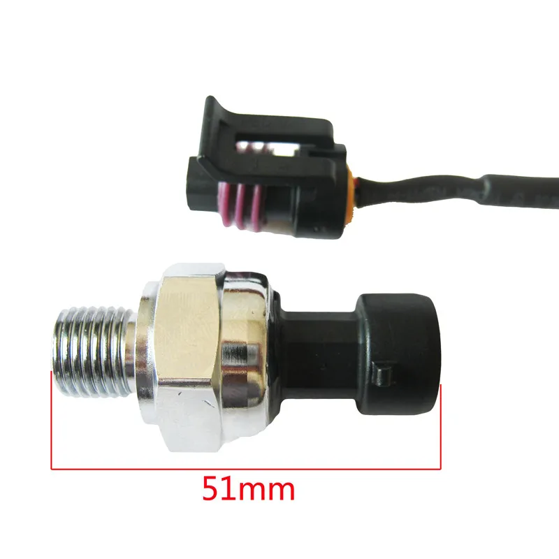 0-0.8 Mpa 0-116 PSI Water Gas Pressure Sensor Air Compressor Transmitter G1/4 DC 5V | Инструменты