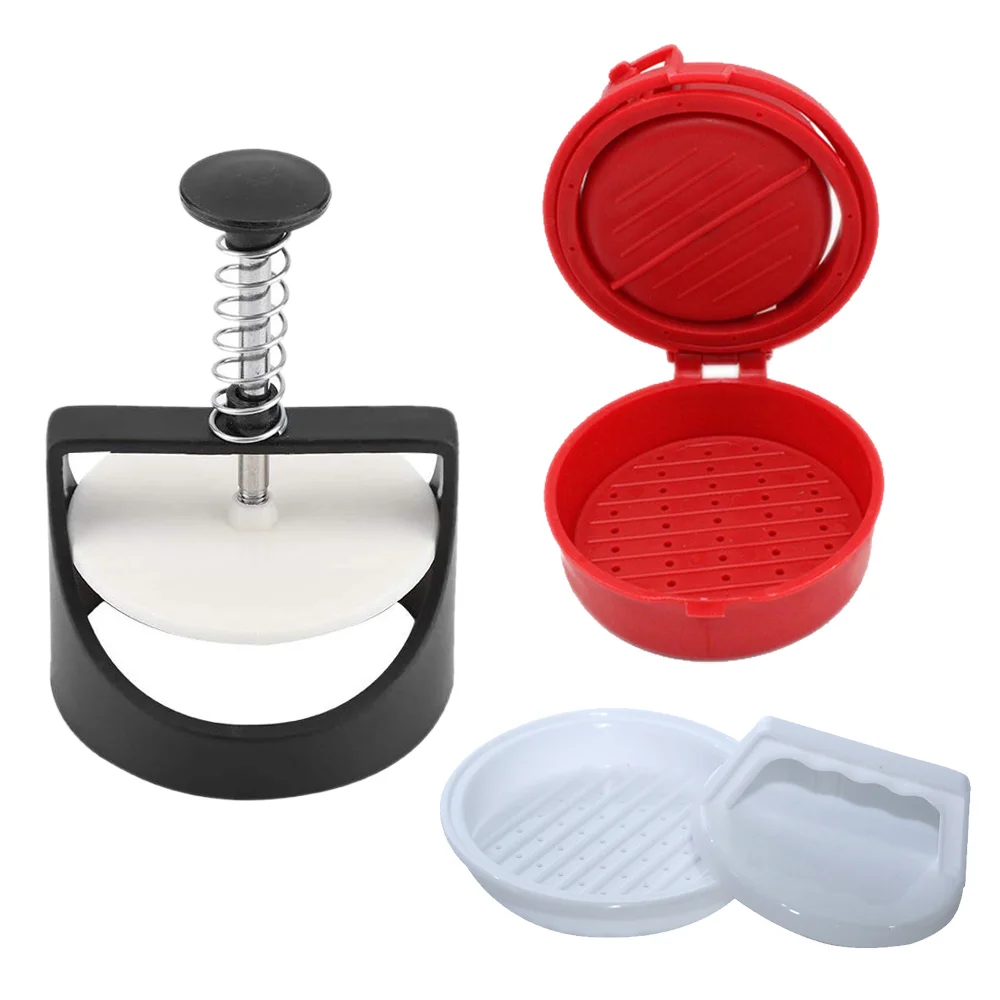 Антипригарный пресс для гамбургеров из АБС-пластика круглая форма поварские