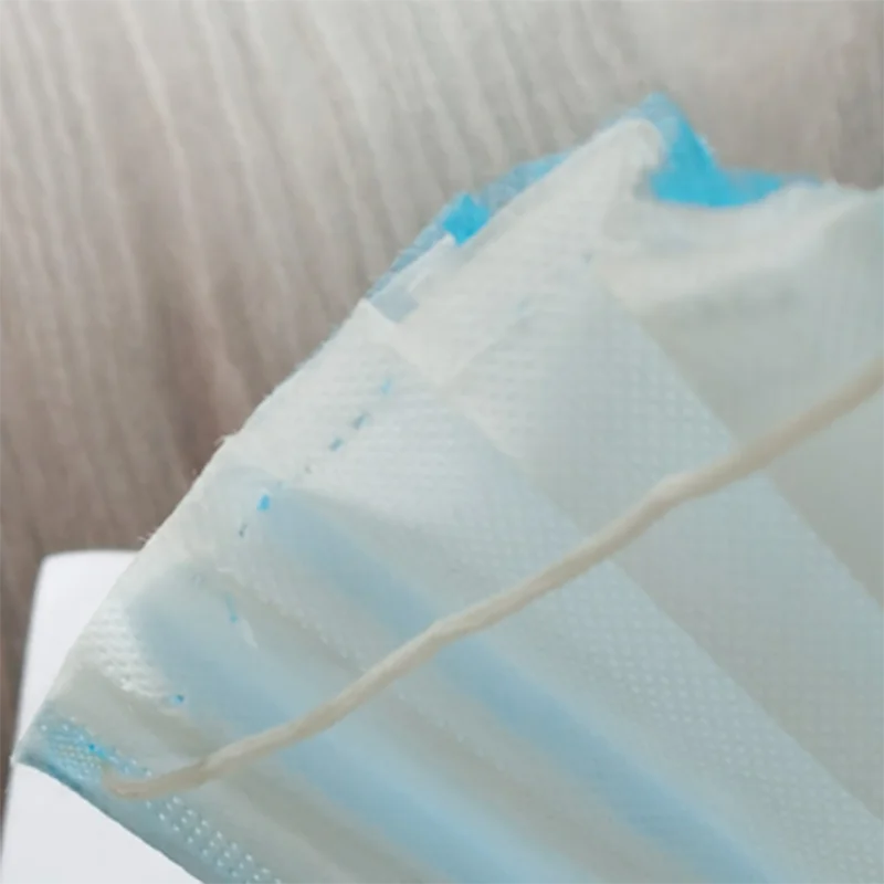 

50 Pieces / Lot High Quality Disposable Mask Dust Proof Breathable Anti Droplet Protection And Girls With Three Layers Of Blue