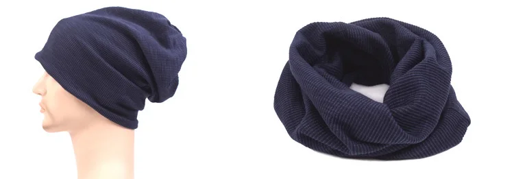Брендовая однотонная осенне-зимняя шапка для мужчин и женщин Skullies Beanies, модные теплые шапки унисекс, эластичные вязаные шапочки для женщин