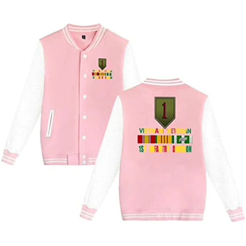 

Unisex Baseball Uniform Jacket Hoodie Sweater Sport Coat Sweatshirt