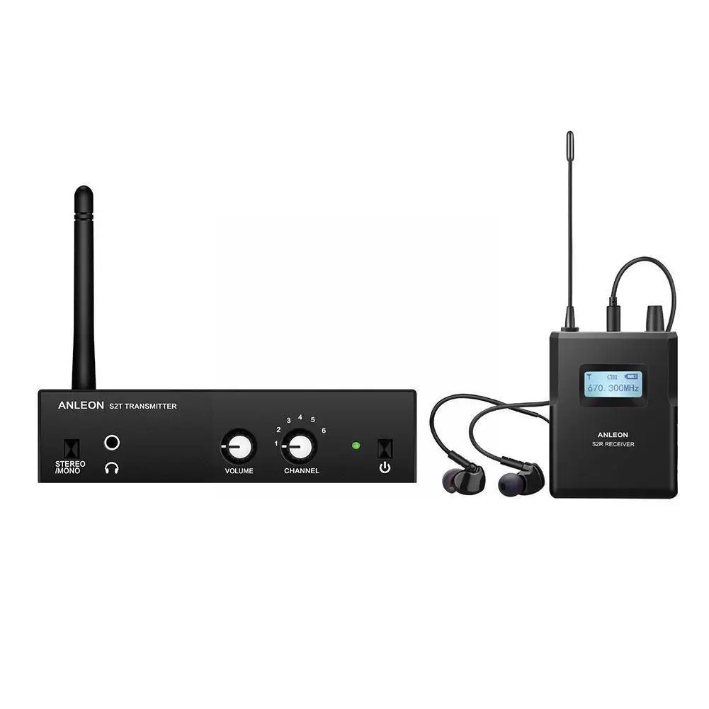 

Комплект антенн Anleon S2 526-535 МГц 100-240 В Ntc, беспроводной передатчик, гарнитура, микрофонная система L6n3