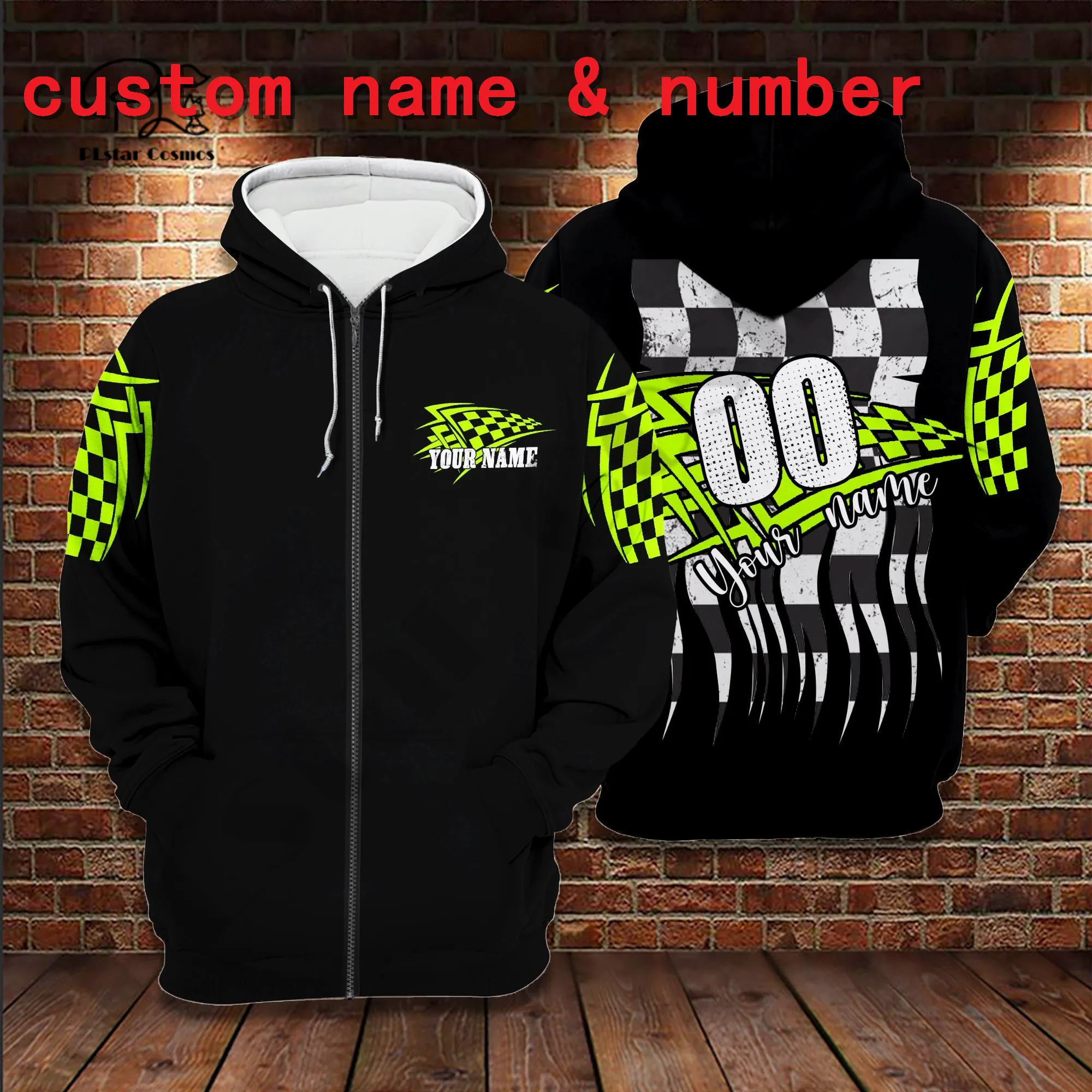 PLstarCosmos 3 dпечатный новейший гоночный мотор искусство пользовательское имя