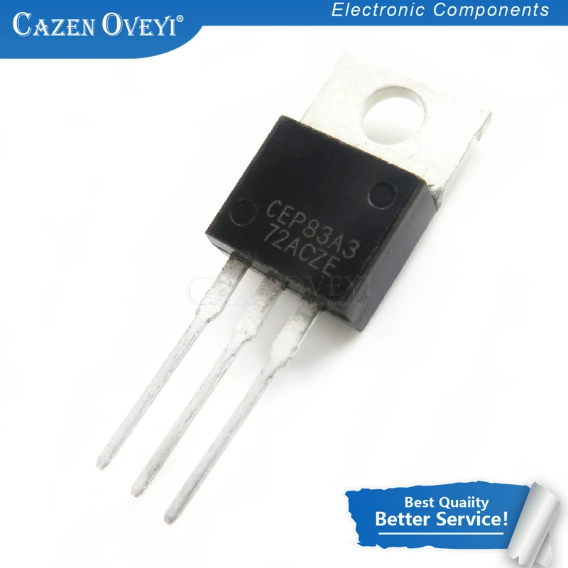 

10 шт./лот CEP83A3 TO-220 100A 30 в новый оригинальный Бесплатная доставка в наличии