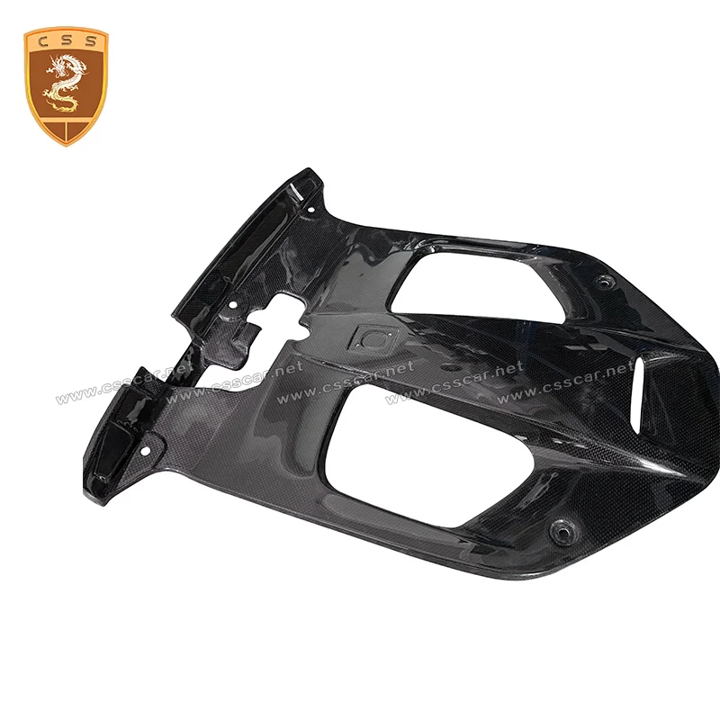 CSSYL Настоящее углеродное волокно авто защита двигателя автомобиля крышка капот