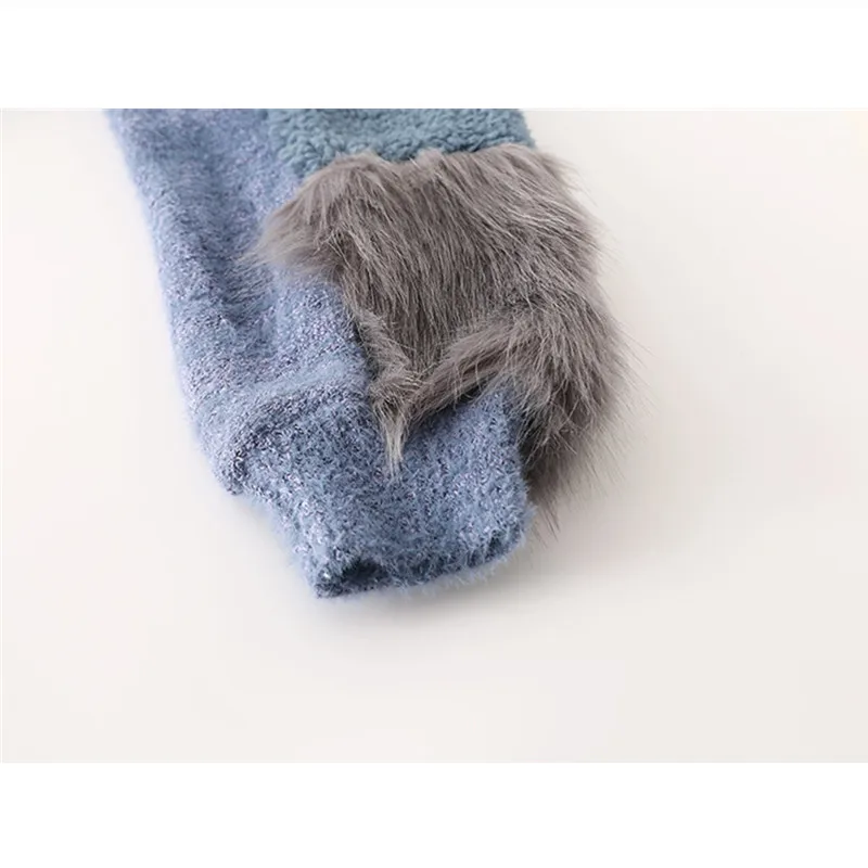 Лохматый женский длинный кардиган оверсайз розовый мохер болеро трикотаж Модный