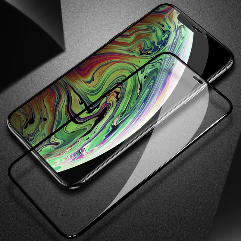 Защитное стекло для iphone xs max xr экрана x s r xsmax xmax 10s 10r xphone закаленное с пленкой