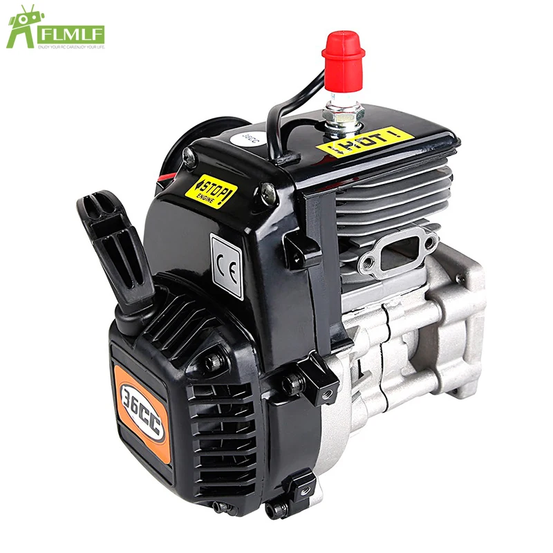 двигатель двухтактный 36cc с 4 бо