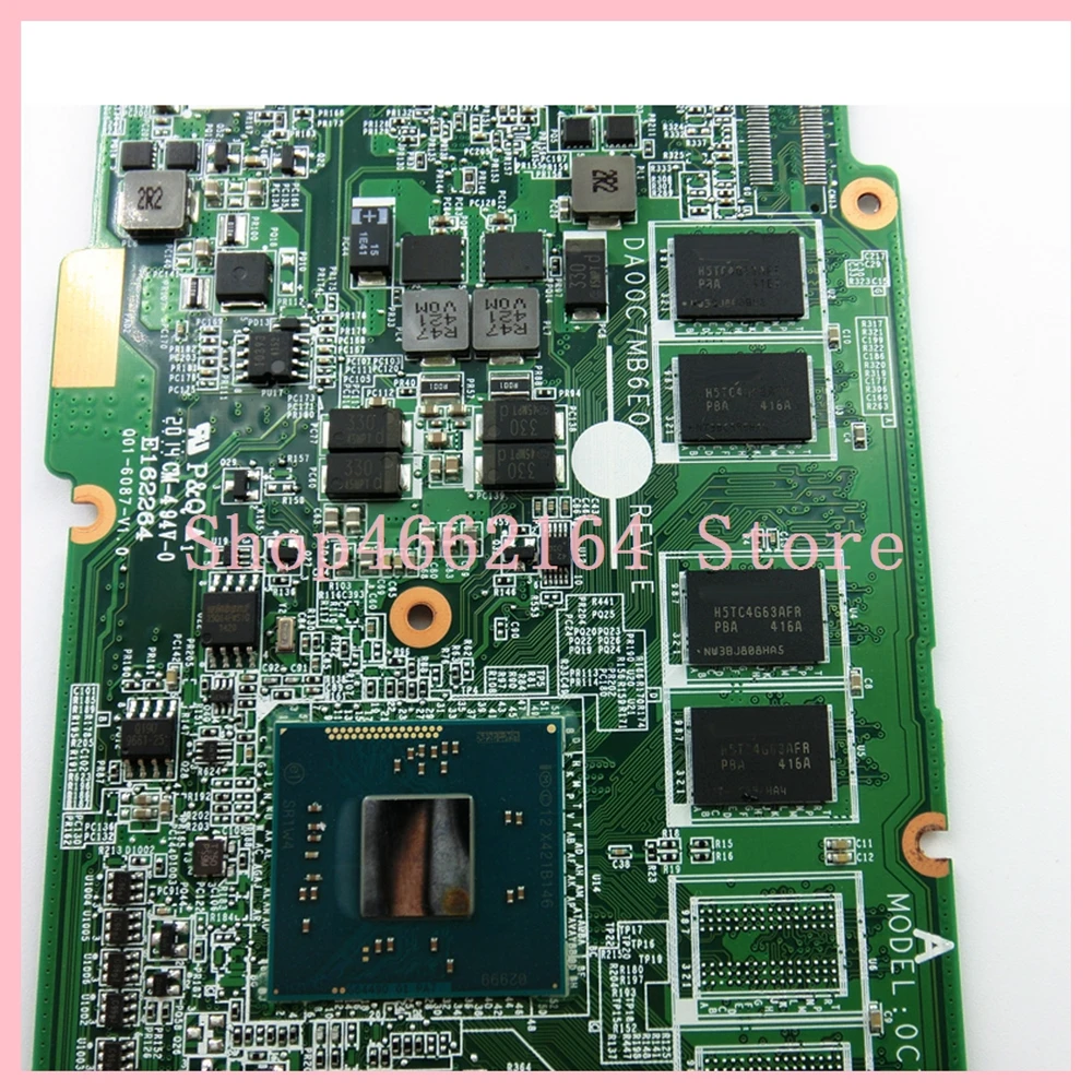 Материнская плата C200MA MAIN_BD._ 2G/N2830 для ноутбука Asus ноутбук с процессором N2830 2 Гб ОЗУ