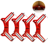 1pc multifunction 90 degree right angle clip picture frame woodworking clamps home diy glass fishbowl speediness fixed tools