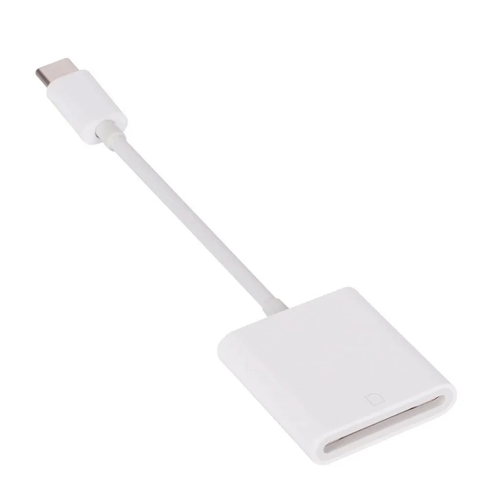 

USB 3.1 Type C Micro Card reader USB-C to SD OTG Memory Card Reader Adapter For Type C Smartphone and Tablet with OTG Function