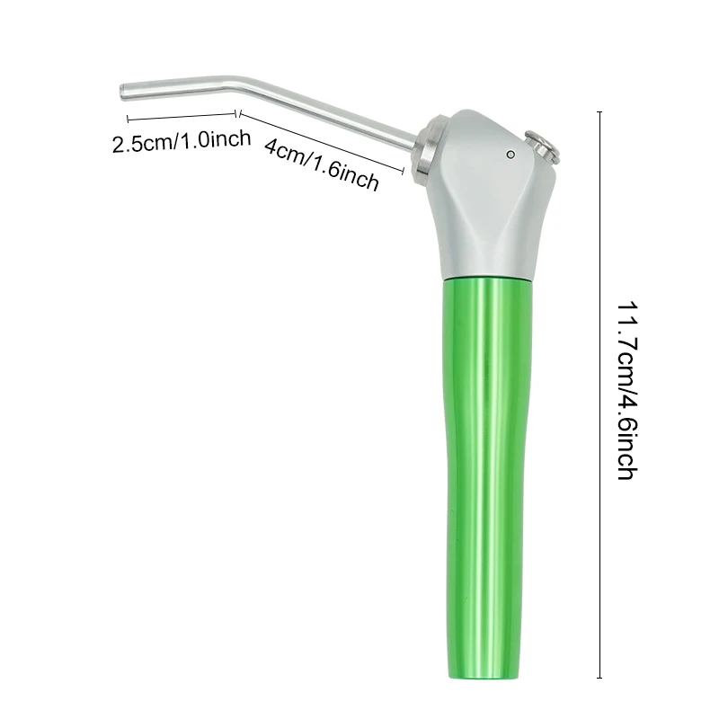 Стоматологический трехсторонний шприц для пневматической воды ручной