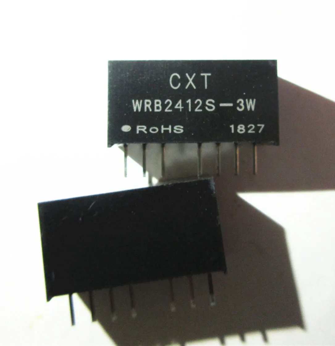 10 шт в упаковке новая DCDC24V12V WRB2412CS 3W|Компоненты предохранителей| |