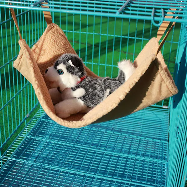 Теплый Гамак для кошек и домашних животных мягкая удобная кровать SEP99|Дома конуры