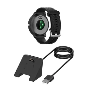 1 м USB кабель передачи данных для быстрой зарядки Мощность кабель Зарядное устройство провода для наручных gps-часов Garmin Fenix 6 6S 6X 5 5S 5X Forerunner 245 935 945 Vivoactive 4S