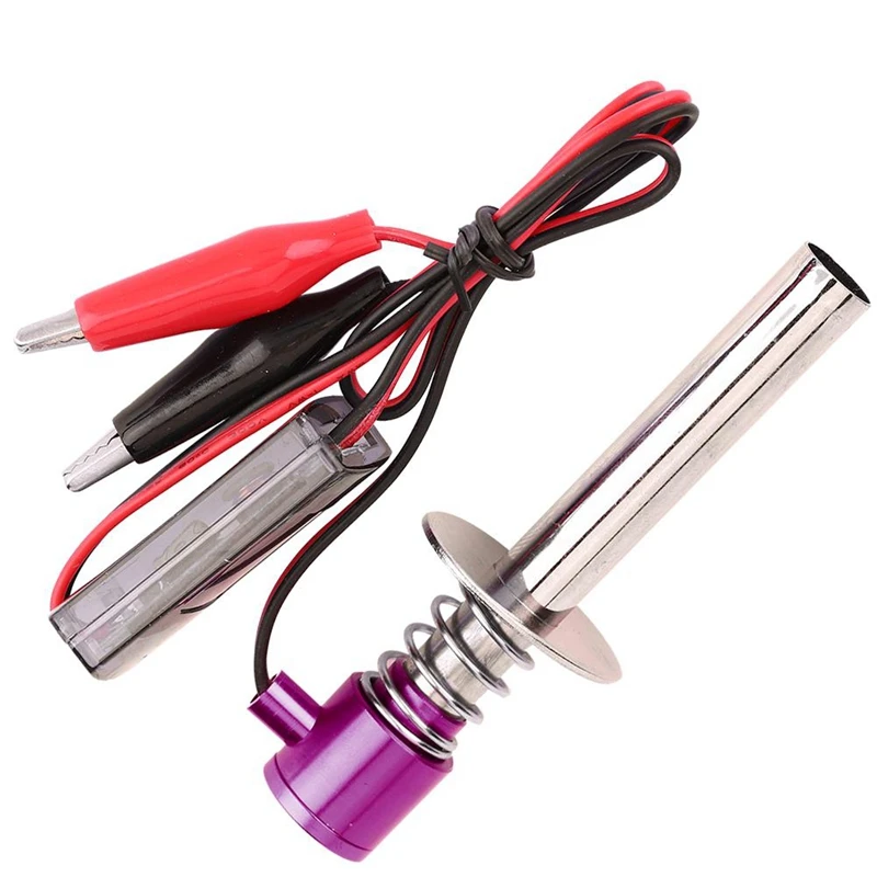 6 в 24 электронный светящийся стартер зажигатель для двигателя автомобиля Nitro RC