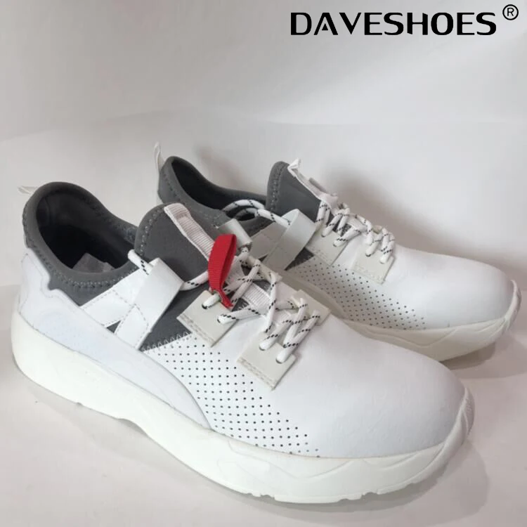 Men's Casual Sneaker Shoes Loafers Comfortable Flat Men Breathable Slip-On Soft Leather Driving Moccasins | Обувь