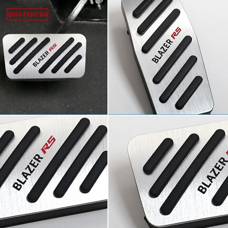 

Accelerator Stainless Steel Car Accelerator Gas Brake Pedal Brakes Pedals Case Parts For Chevrolet Blazer 2020