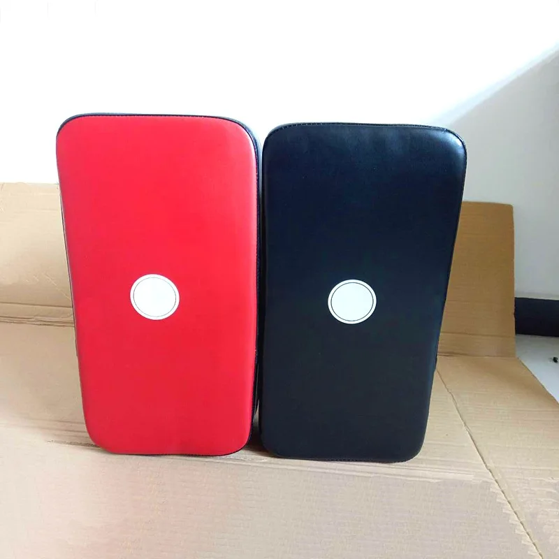 

High Quality PU Sanda Foot Target Taekwondo Kick Target Hand Target Training Boxing Leg Target Bezel ED889